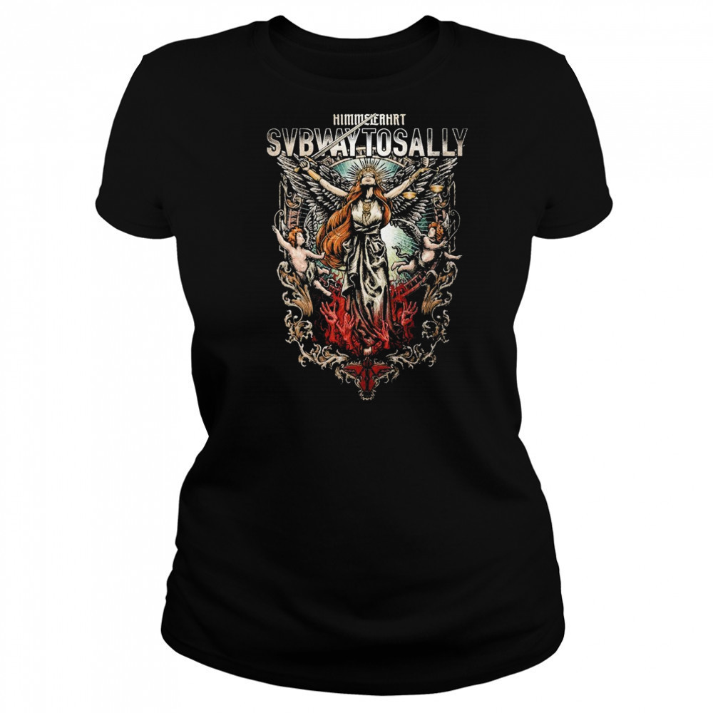 Subway To Sally Justitia T-shirt Women's T-shirt