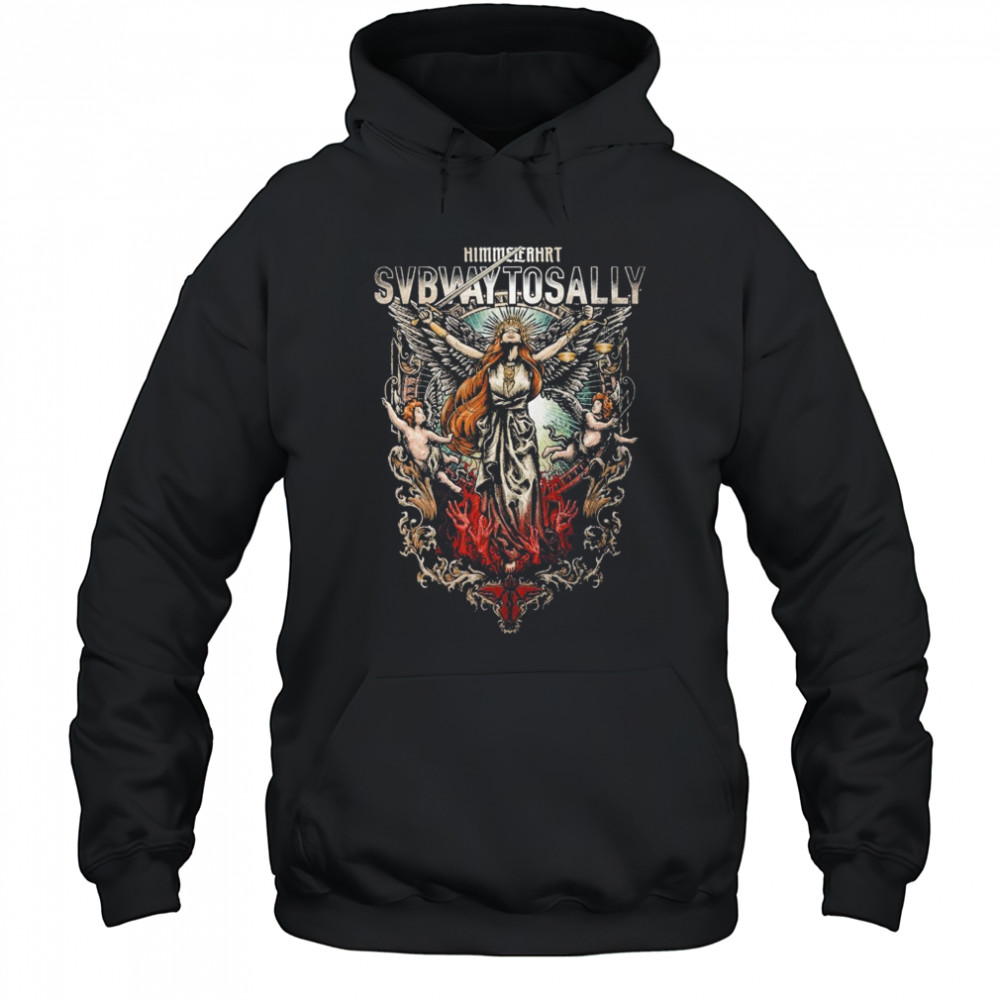 Subway To Sally Justitia T-shirt Hoodie