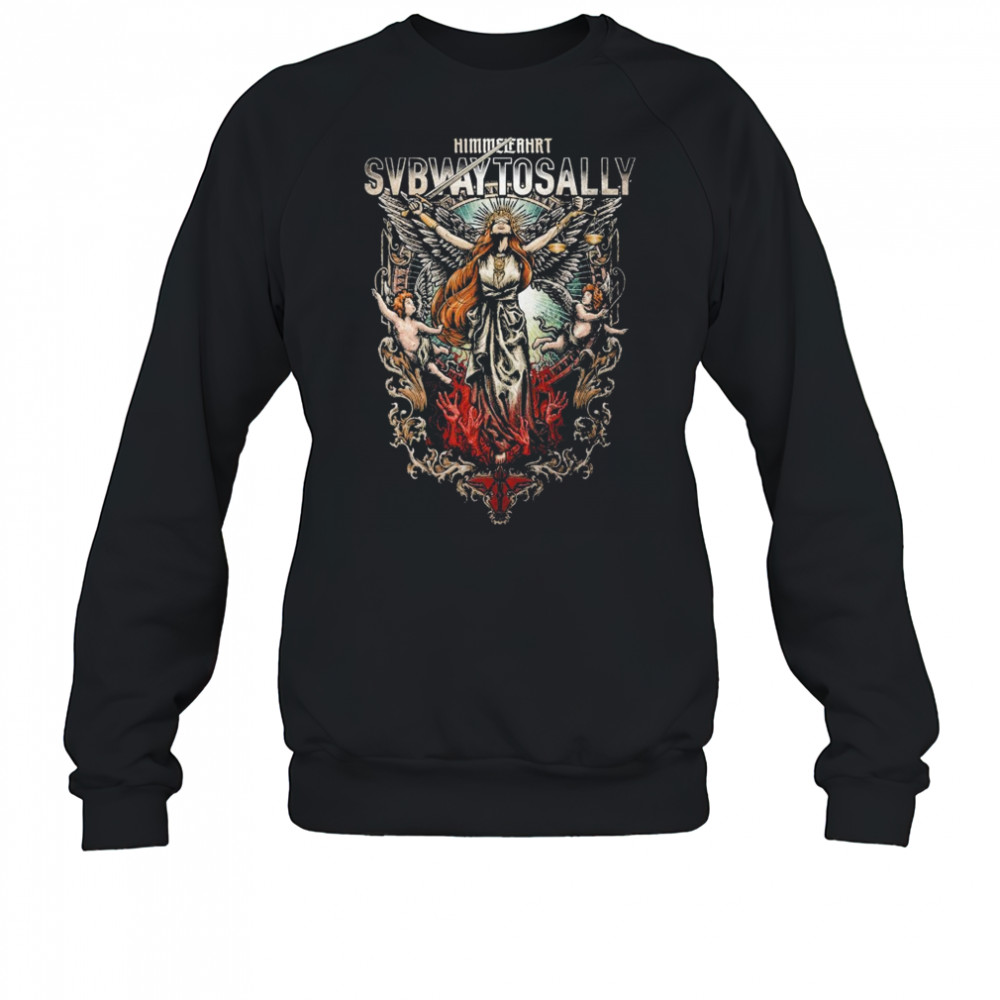 Subway To Sally Justitia T-shirt Sweatshirt