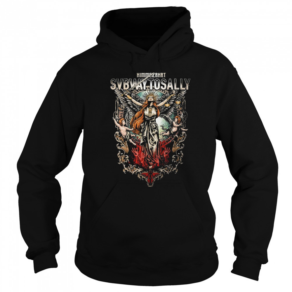 Subway To Sally Justitia T-shirt Sweatshirt