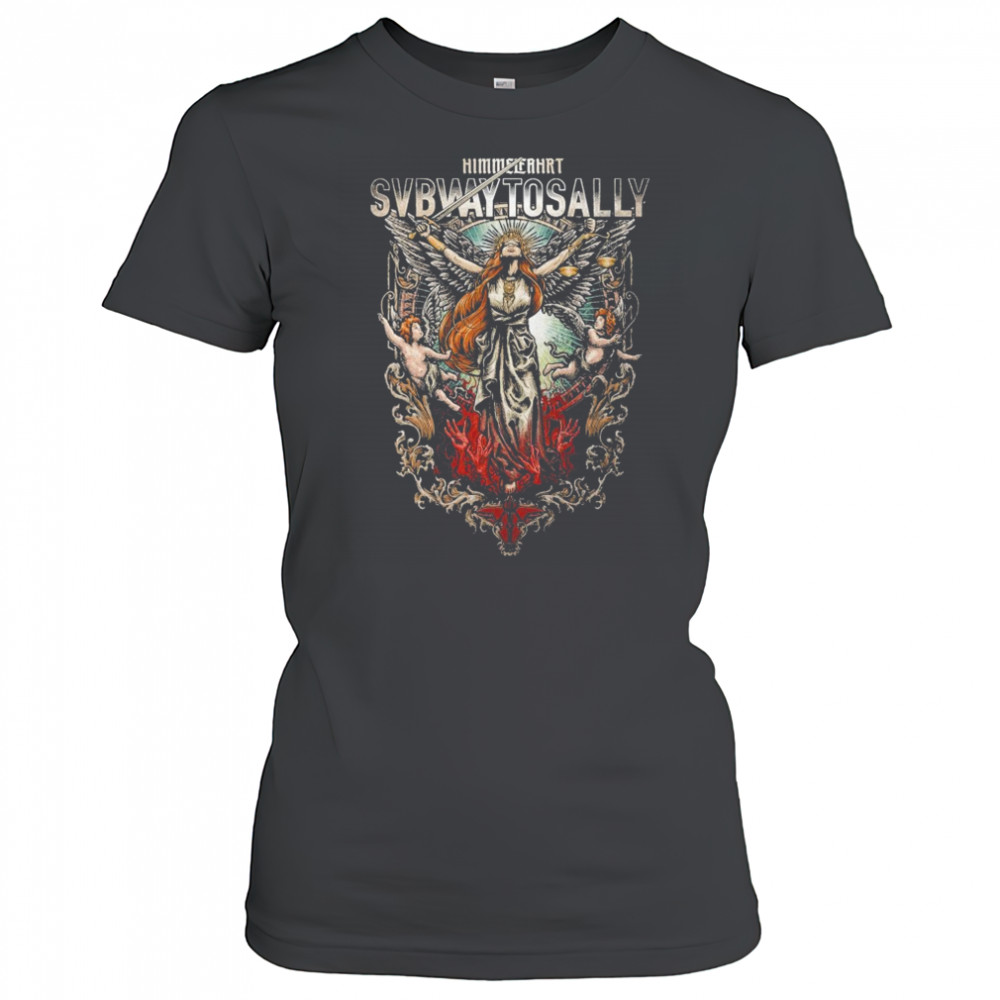 Subway To Sally Justitia T-shirt Women's T-shirt