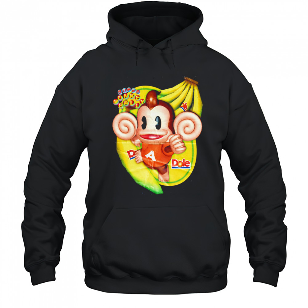 Super Monkey Ball x Dole shirt Hoodie