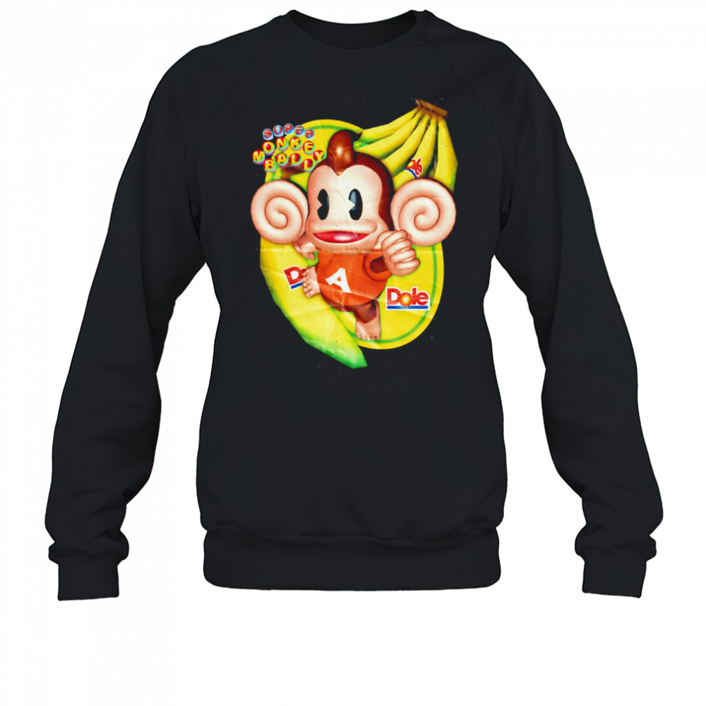 Super Monkey Ball x Dole shirt Sweatshirt