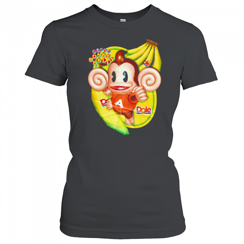 Super Monkey Ball x Dole shirt Women's T-shirt