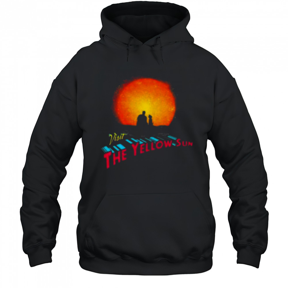 Superman Visit The Yellow Sun Shirt Hoodie