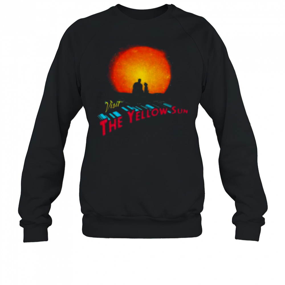 Superman Visit The Yellow Sun Shirt Sweatshirt