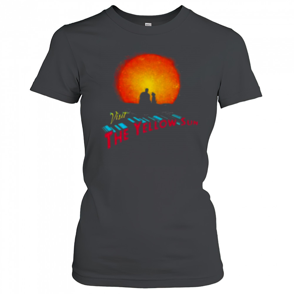 Superman Visit The Yellow Sun Shirt Women's T-shirt
