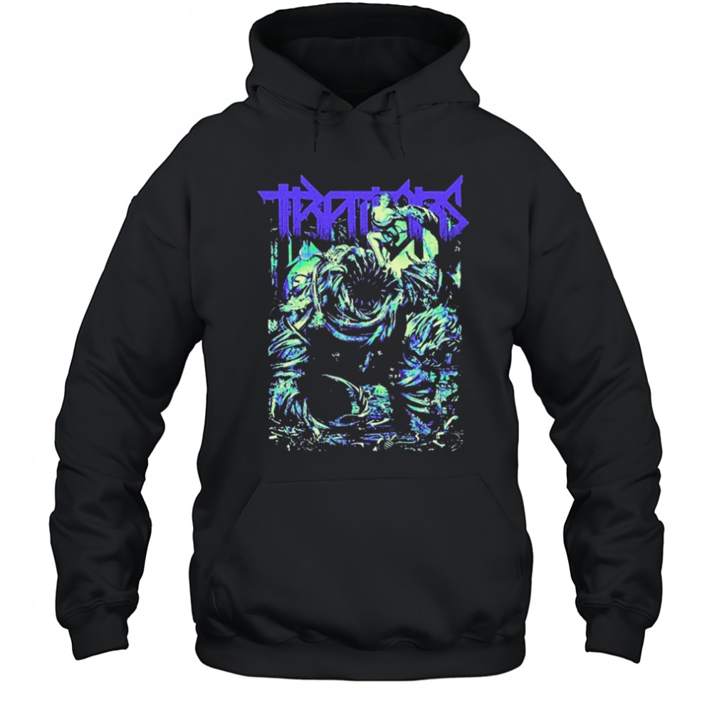 Swamp Monster T-Shirt Hoodie