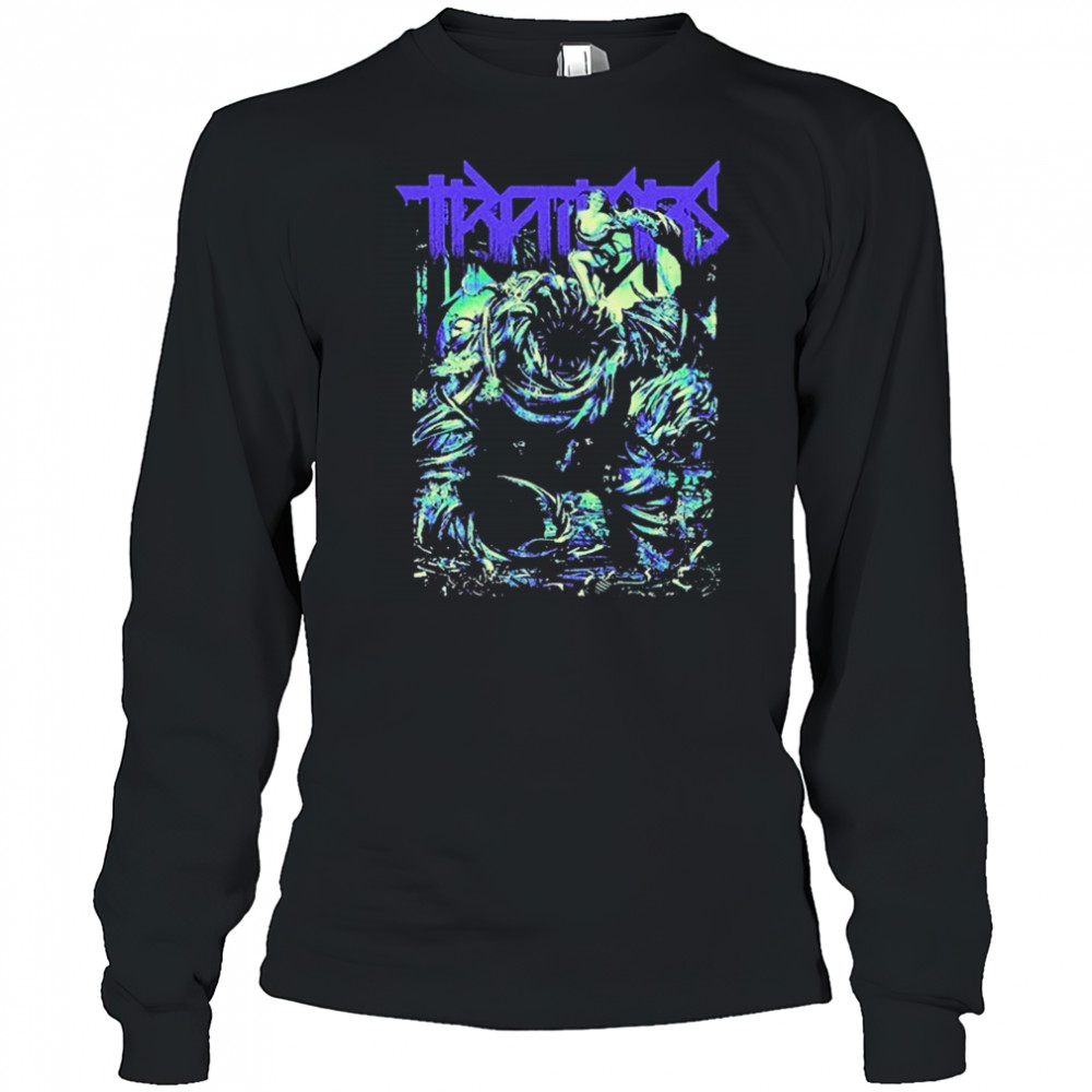 Swamp Monster T-Shirt Long Sleeved