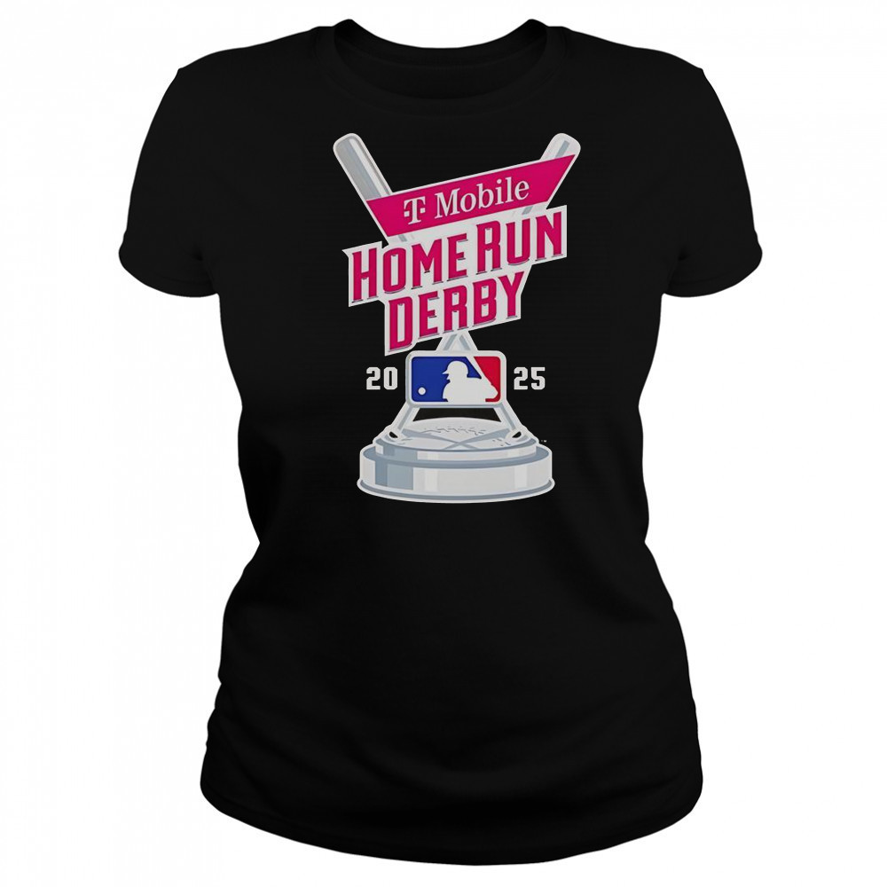 T-Mobile Home Run Derby 2025 MLB Logo T-Shirt Women's T-shirt