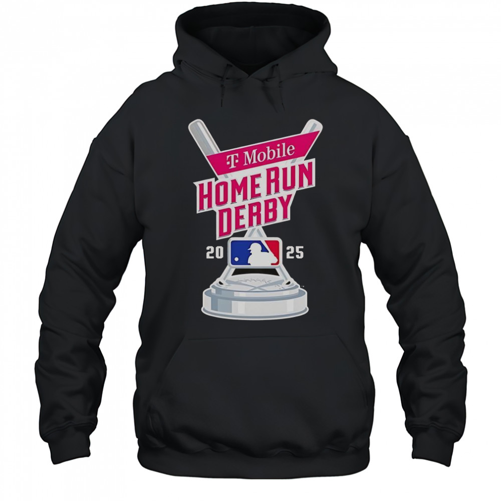T-Mobile Home Run Derby 2025 MLB Logo T-Shirt Hoodie