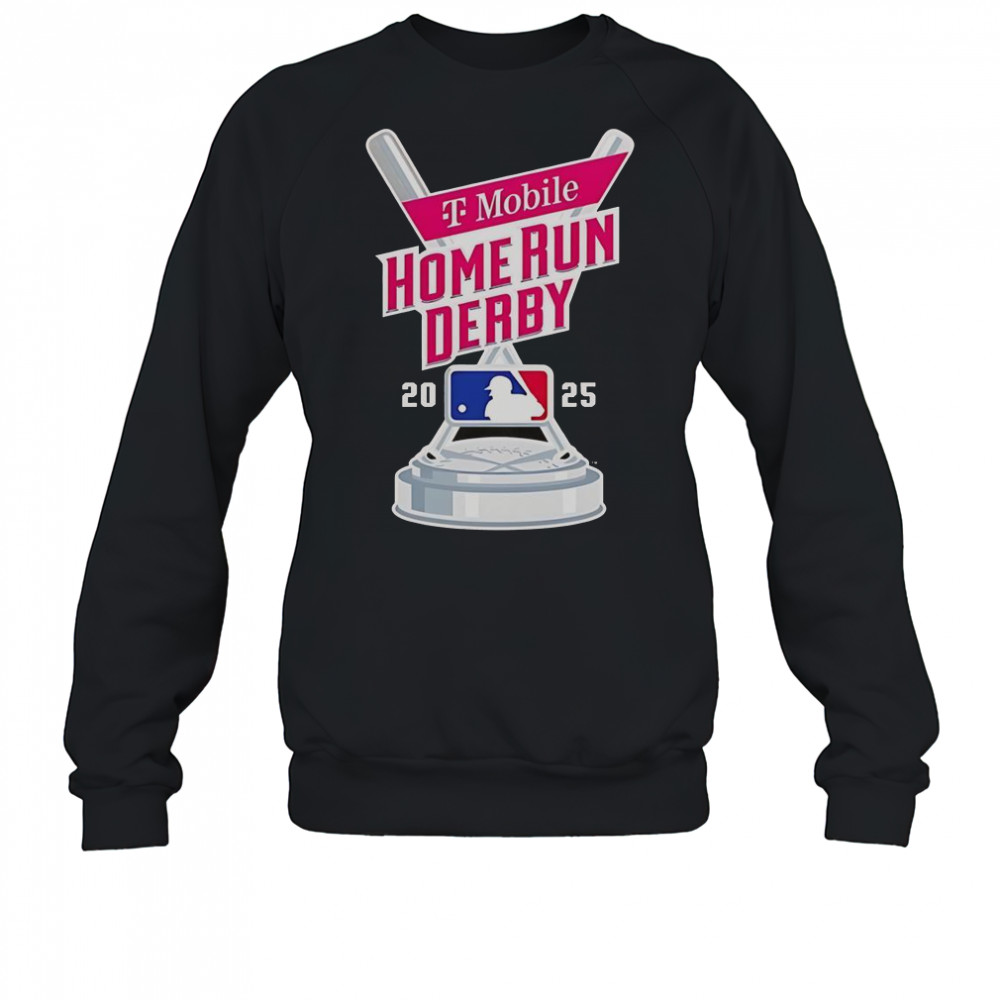 T-Mobile Home Run Derby 2025 MLB Logo T-Shirt Sweatshirt