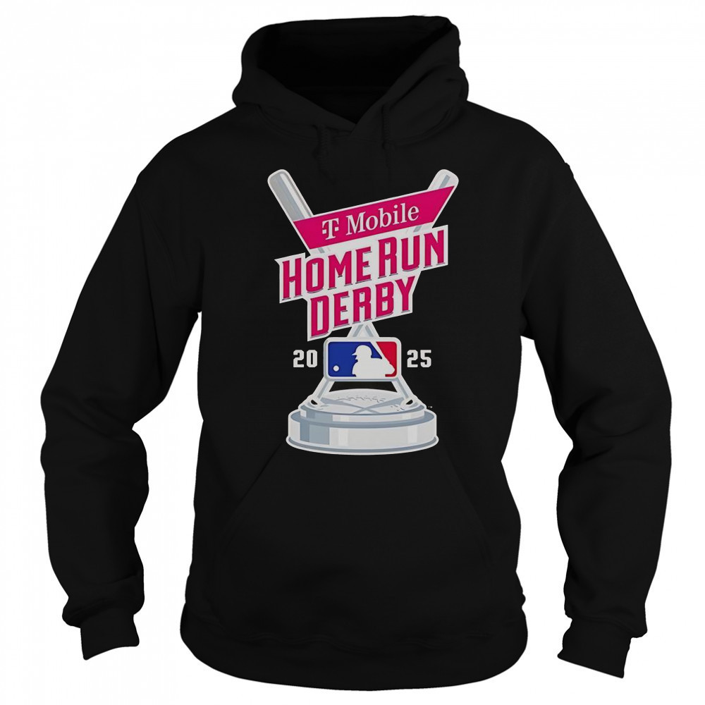 T-Mobile Home Run Derby 2025 MLB Logo T-Shirt Sweatshirt