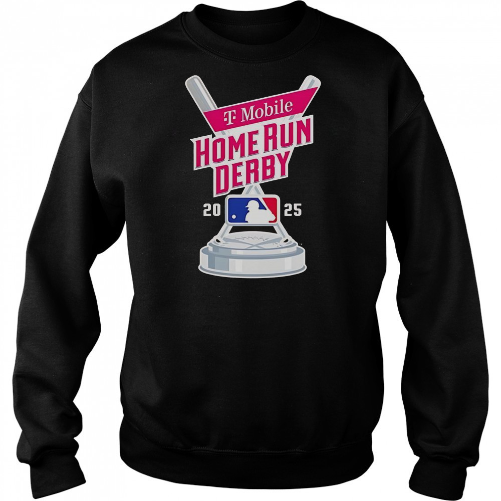 T-Mobile Home Run Derby 2025 MLB Logo T-Shirt Hoodie