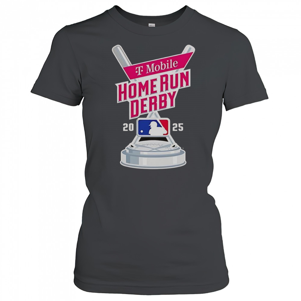 T-Mobile Home Run Derby 2025 MLB Logo T-Shirt Women's T-shirt