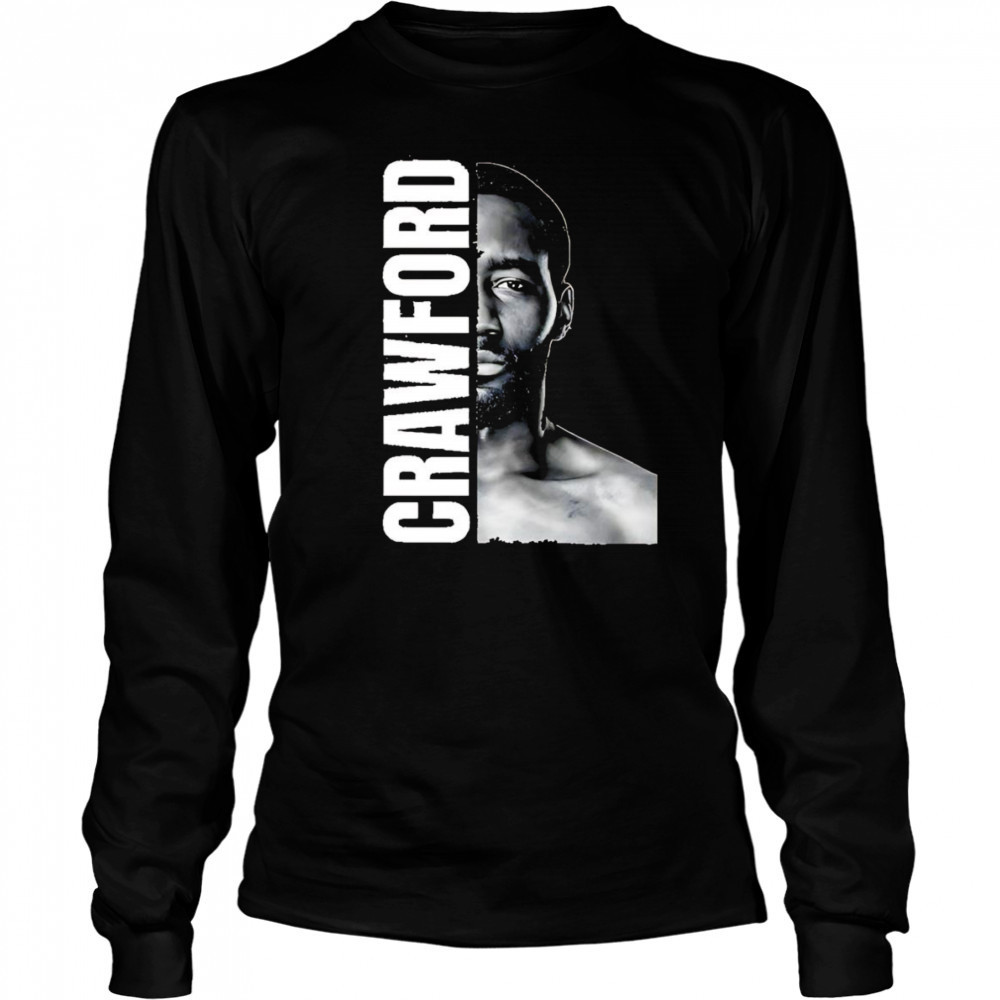 Terence Bud Crawford 25 shirt Long Sleeved