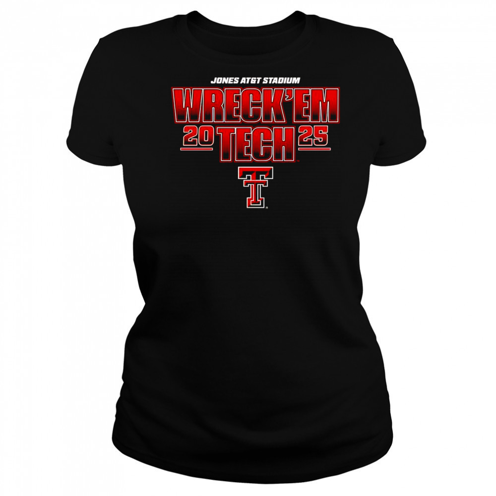Texas Tech 2025 Official Wreck ‘Em Tech Game Day shirt Women's T-shirt