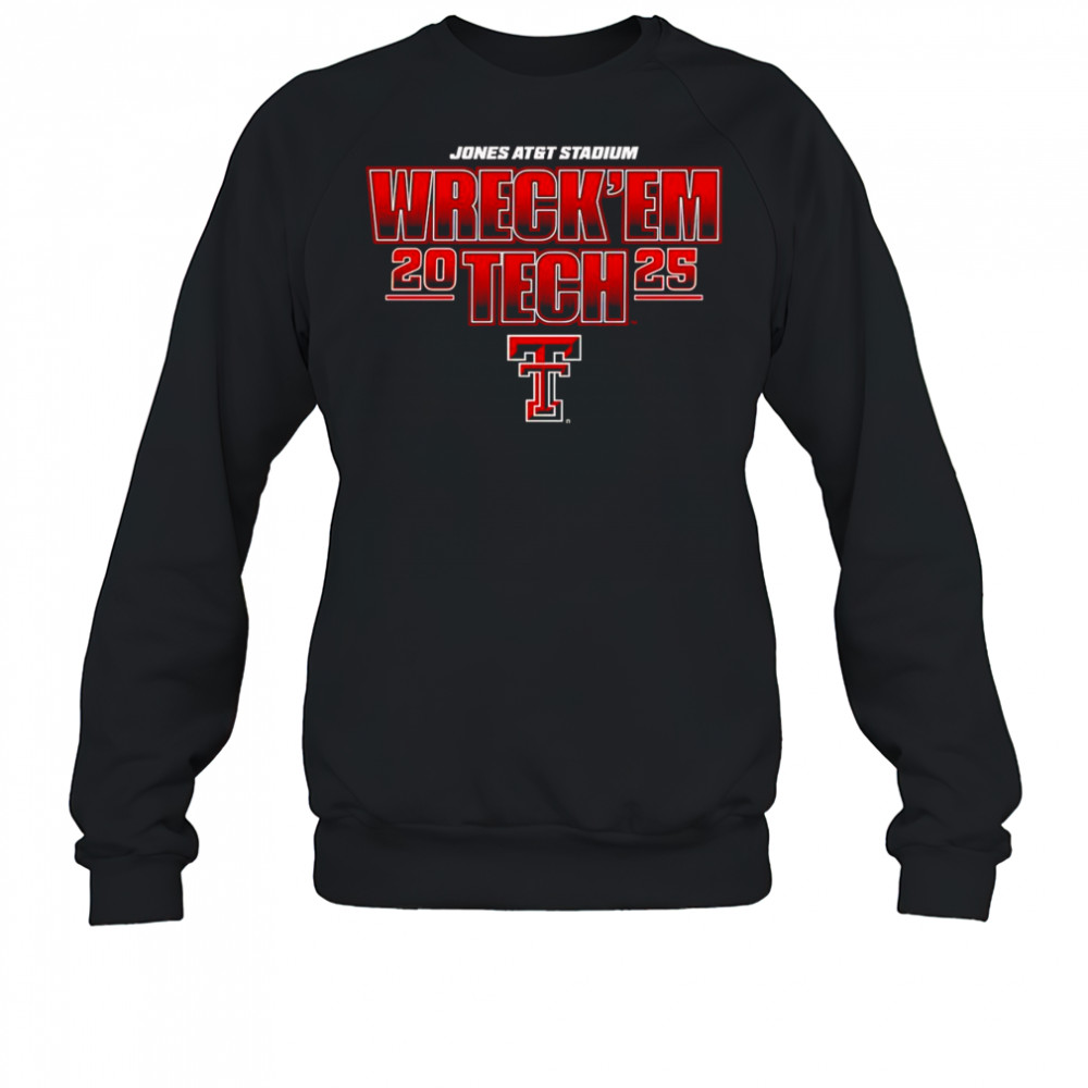 Texas Tech 2025 Official Wreck ‘Em Tech Game Day shirt Sweatshirt