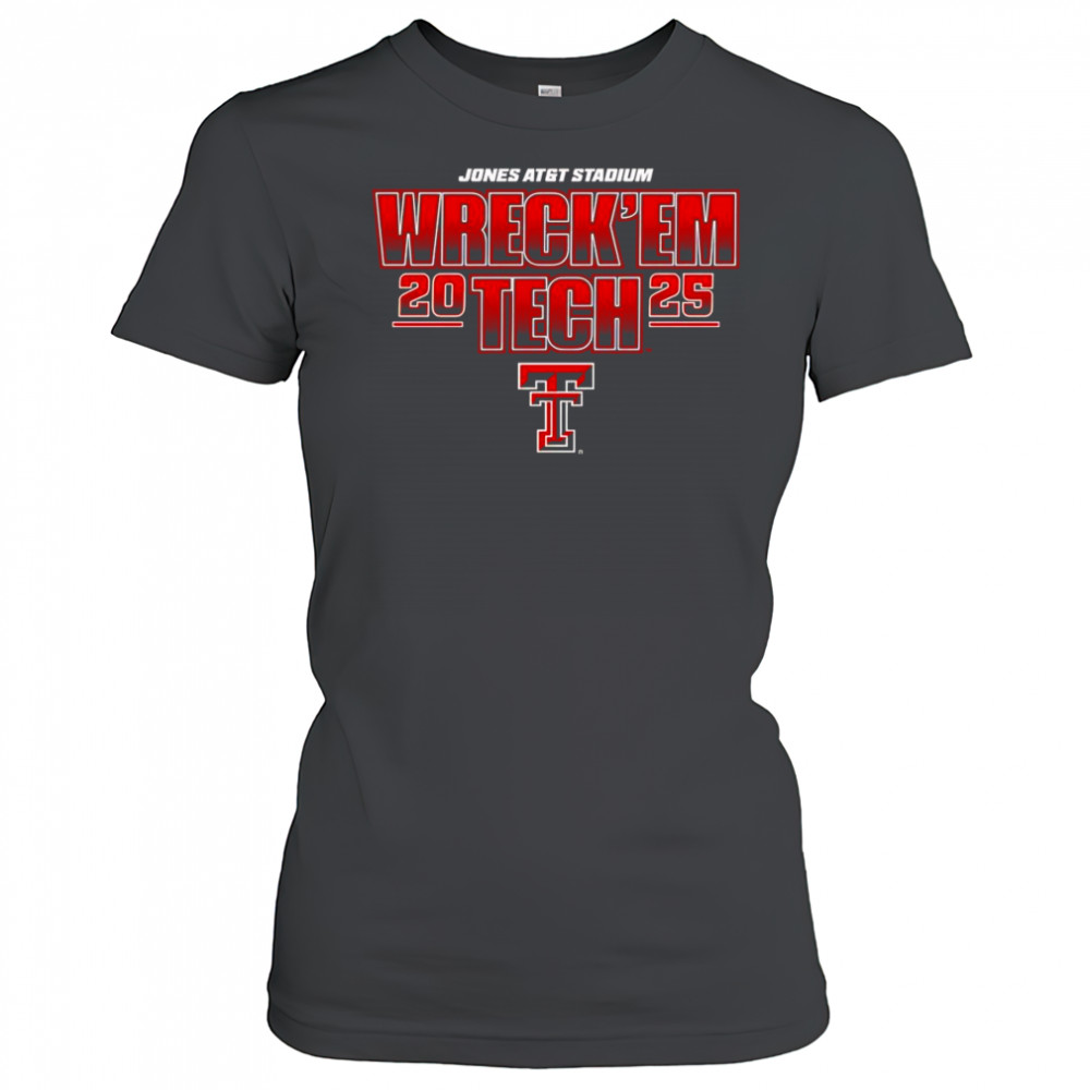 Texas Tech 2025 Official Wreck ‘Em Tech Game Day shirt Women's T-shirt