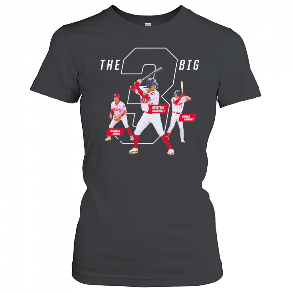 The Big 3 Greenville Drive shirt Women's T-shirt