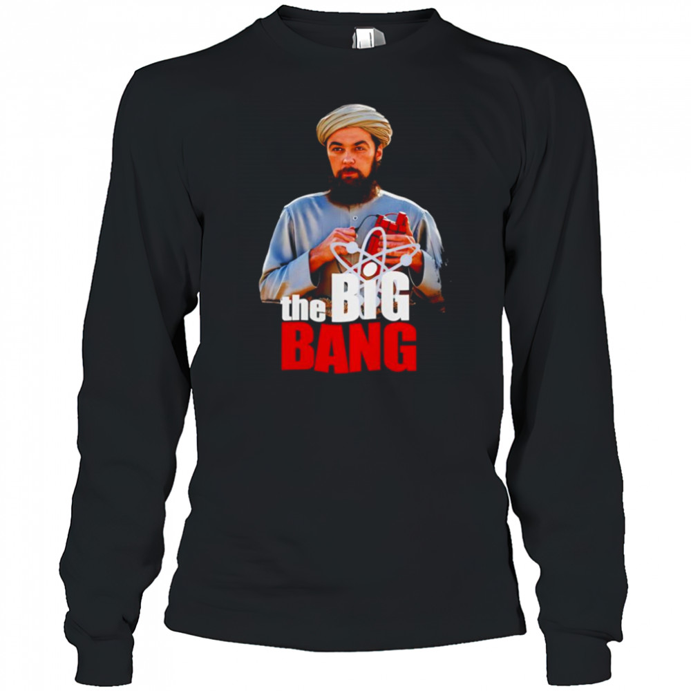 The Big Bang funny shirt Long Sleeved