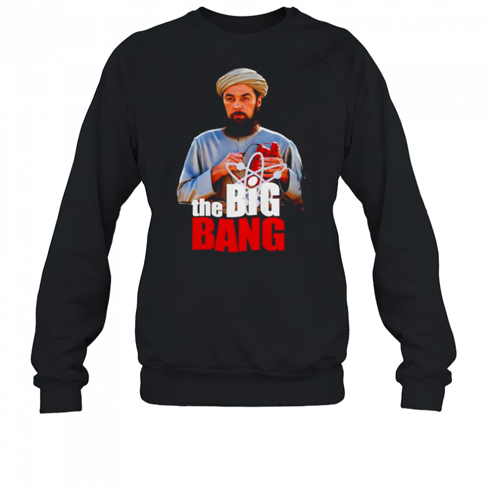 The Big Bang funny shirt Sweatshirt