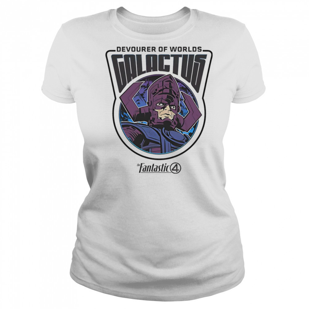 The Fantastic Four First Steps Galactus shirt Women's T-shirt