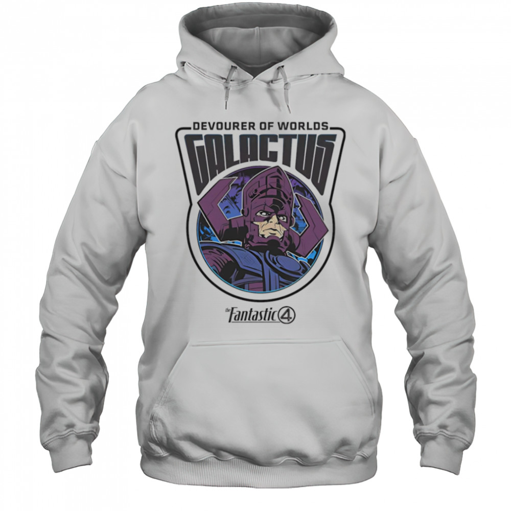 The Fantastic Four First Steps Galactus shirt Hoodie