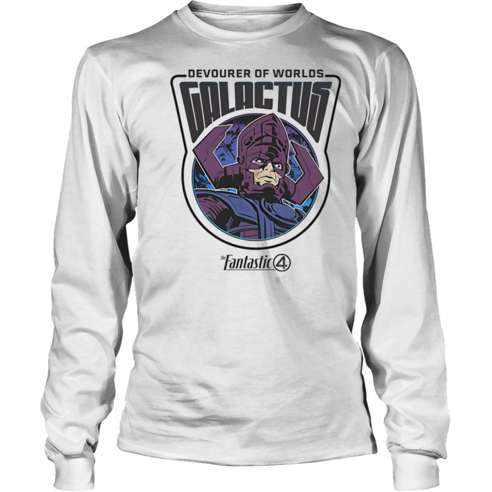 The Fantastic Four First Steps Galactus shirt Long Sleeved
