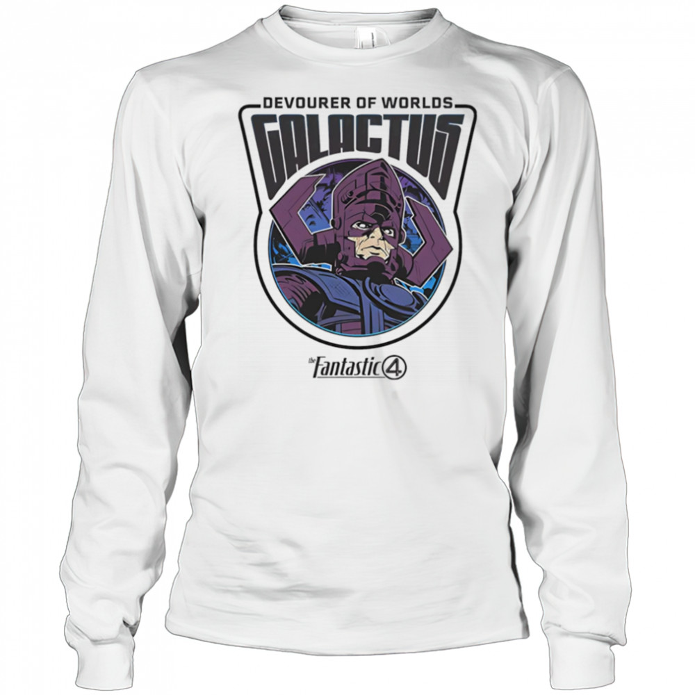 The Fantastic Four First Steps Galactus shirt Long Sleeved