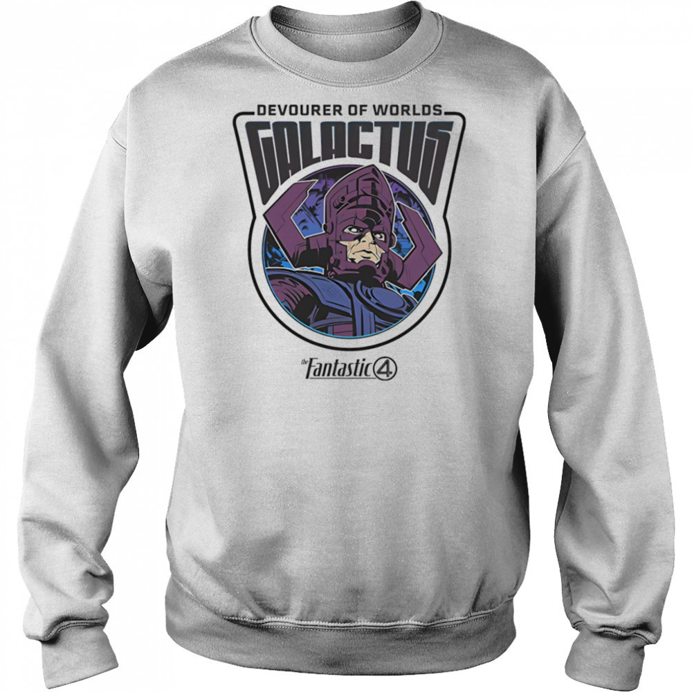 The Fantastic Four First Steps Galactus shirt Hoodie