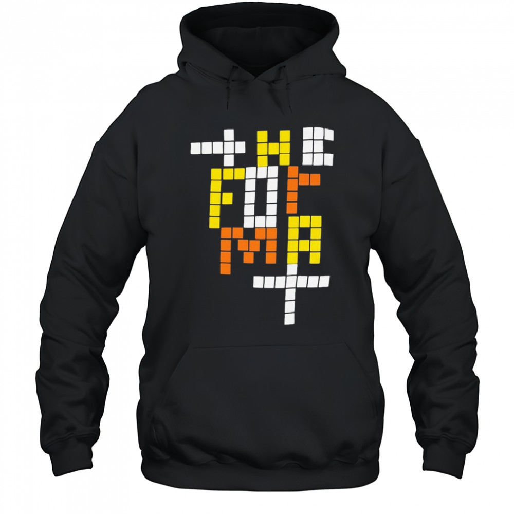 The Format Blocks T-shirt Hoodie