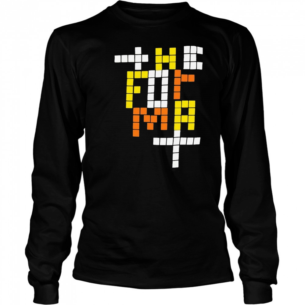 The Format Blocks T-shirt Long Sleeved
