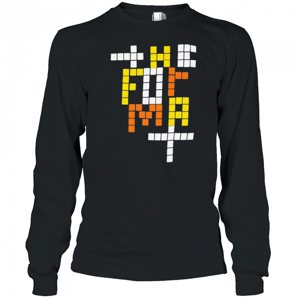 The Format Blocks T-shirt Long Sleeved