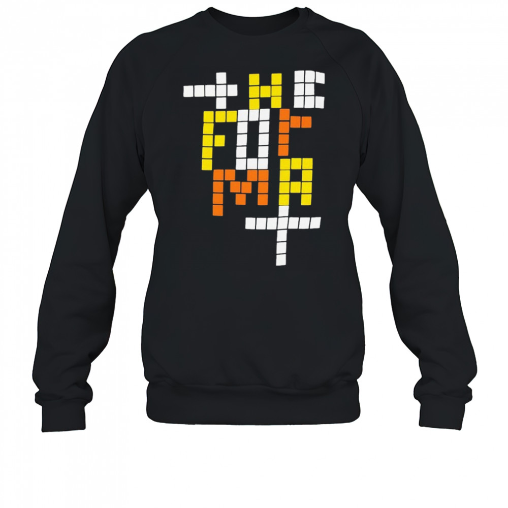 The Format Blocks T-shirt Sweatshirt