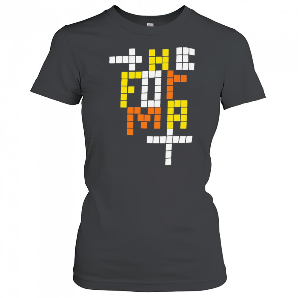 The Format Blocks T-shirt Women's T-shirt