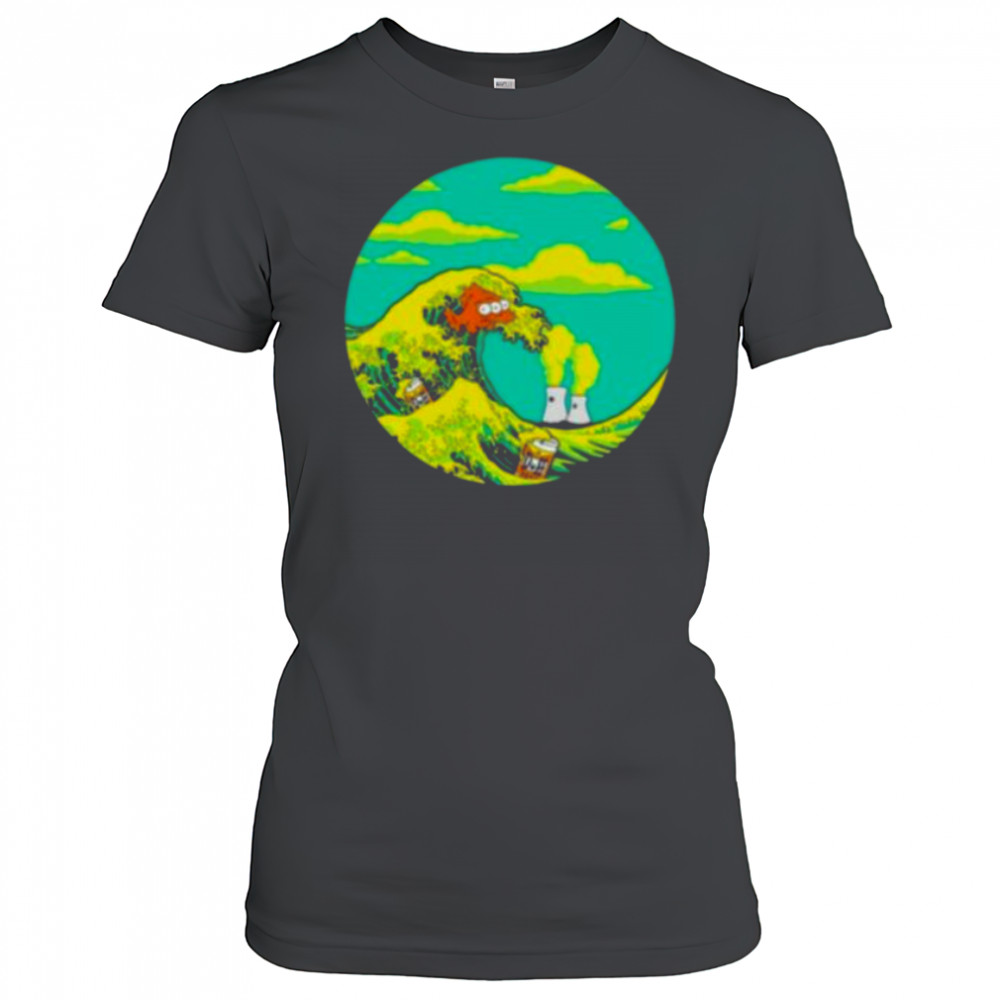 The Great Wave Off Springfield shirt Women's T-shirt