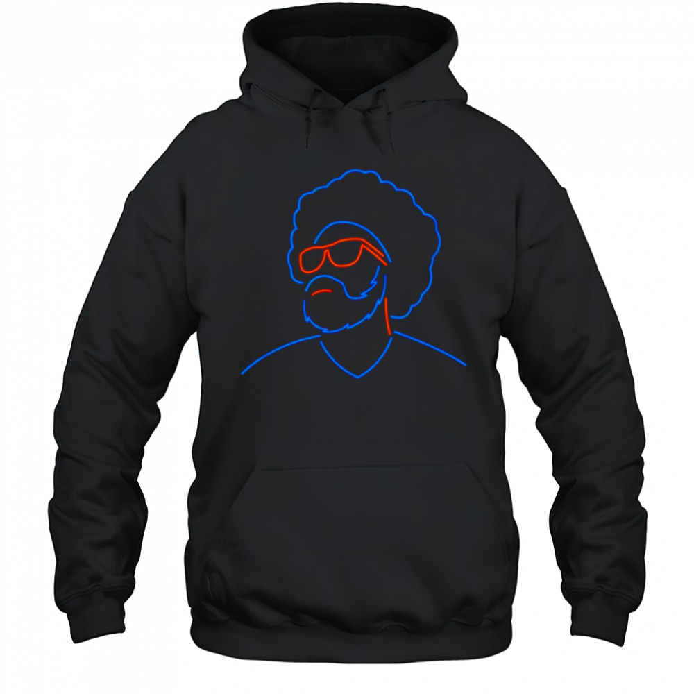 The Jingle Man Neon shirt Hoodie