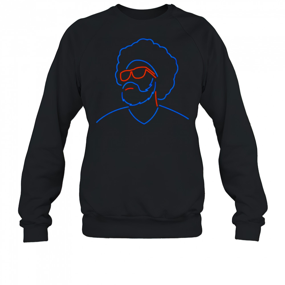 The Jingle Man Neon shirt Sweatshirt