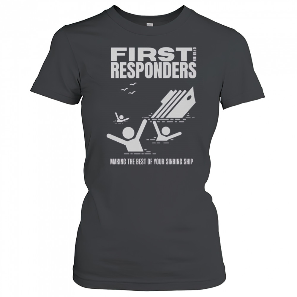 The Mary Jo Pehl Show First Opinion Responders T-Shirt Women's T-shirt