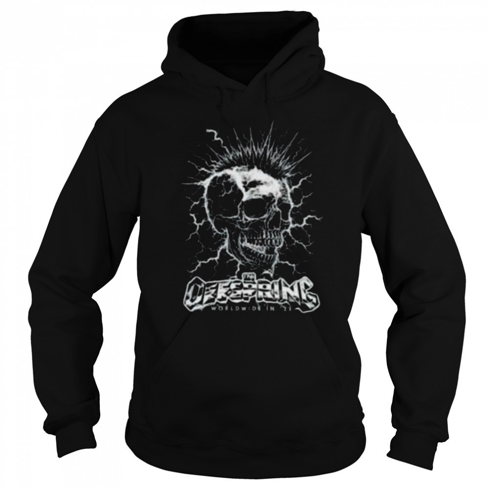 The Offspring Worldwide In 25 Skull Graphic Shirt Sweatshirt