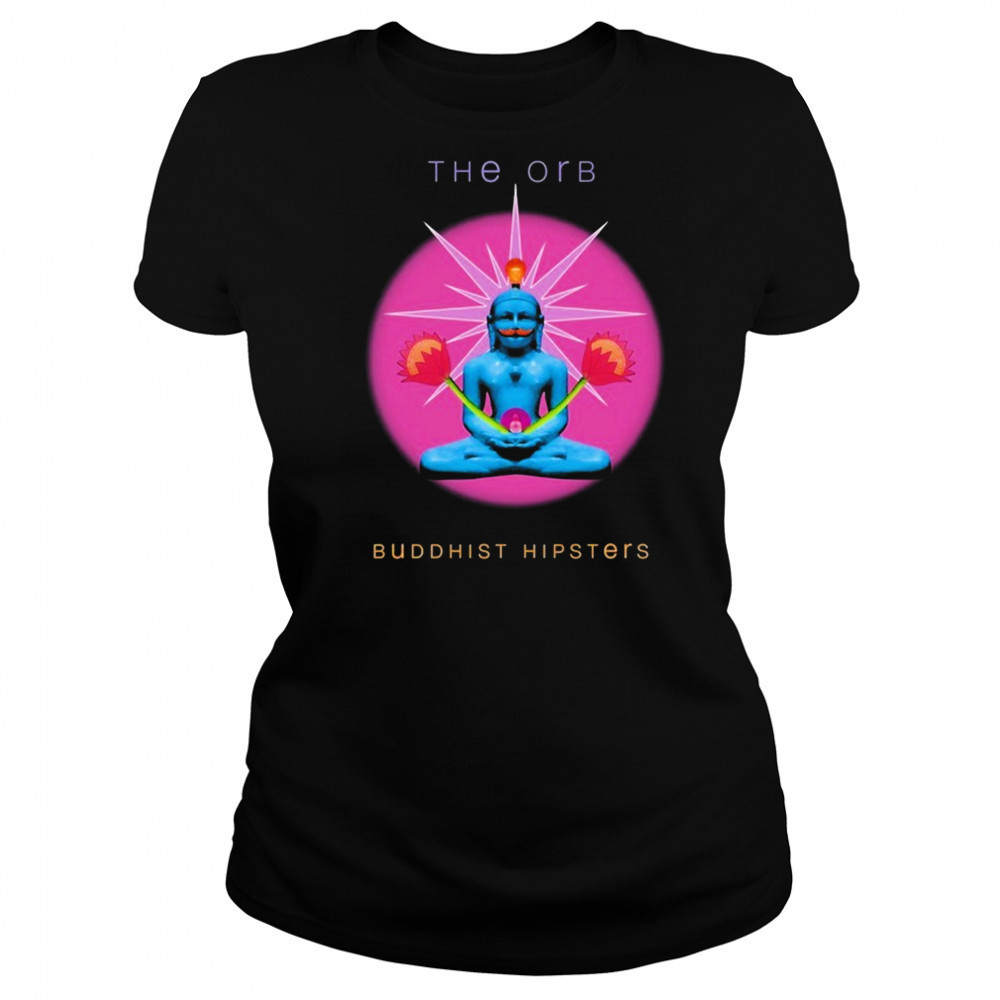 The Orb Buddhist Hipsters T-shirt Women's T-shirt