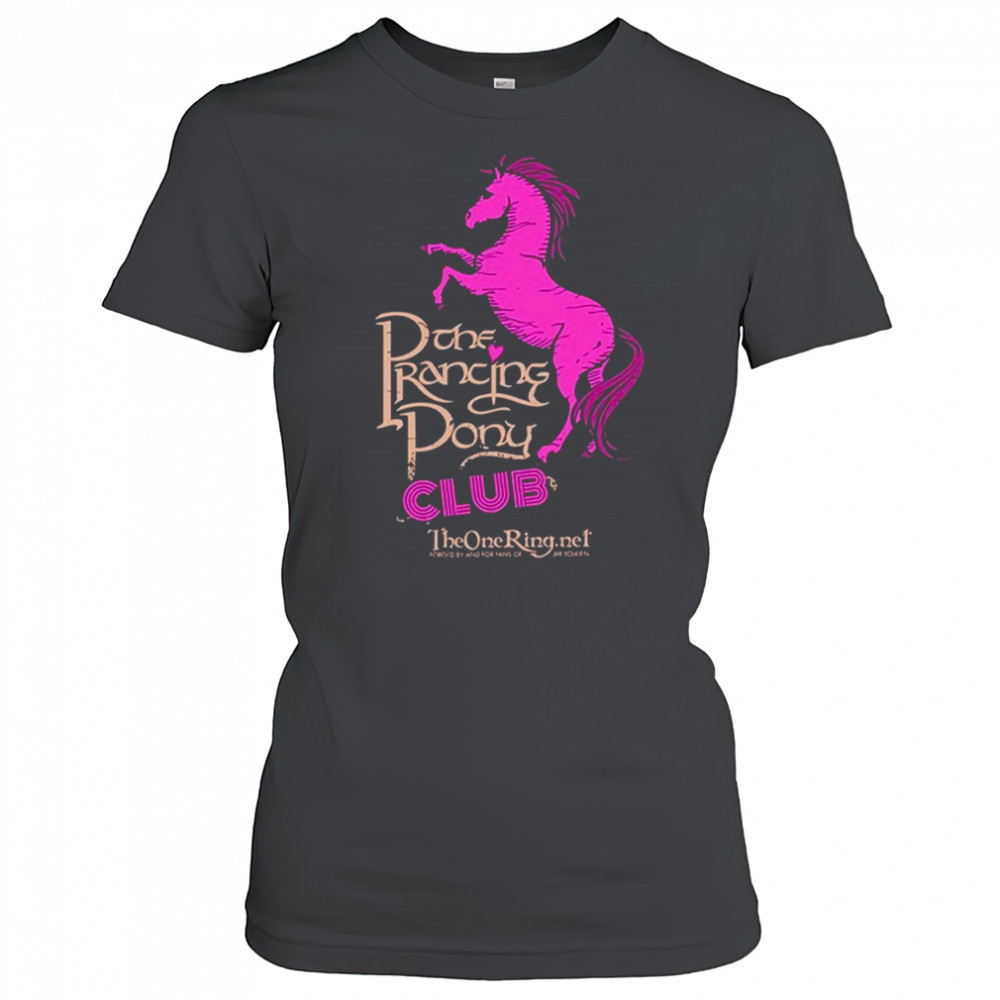 The Prancing Pony Club Horse T-shirt Women's T-shirt