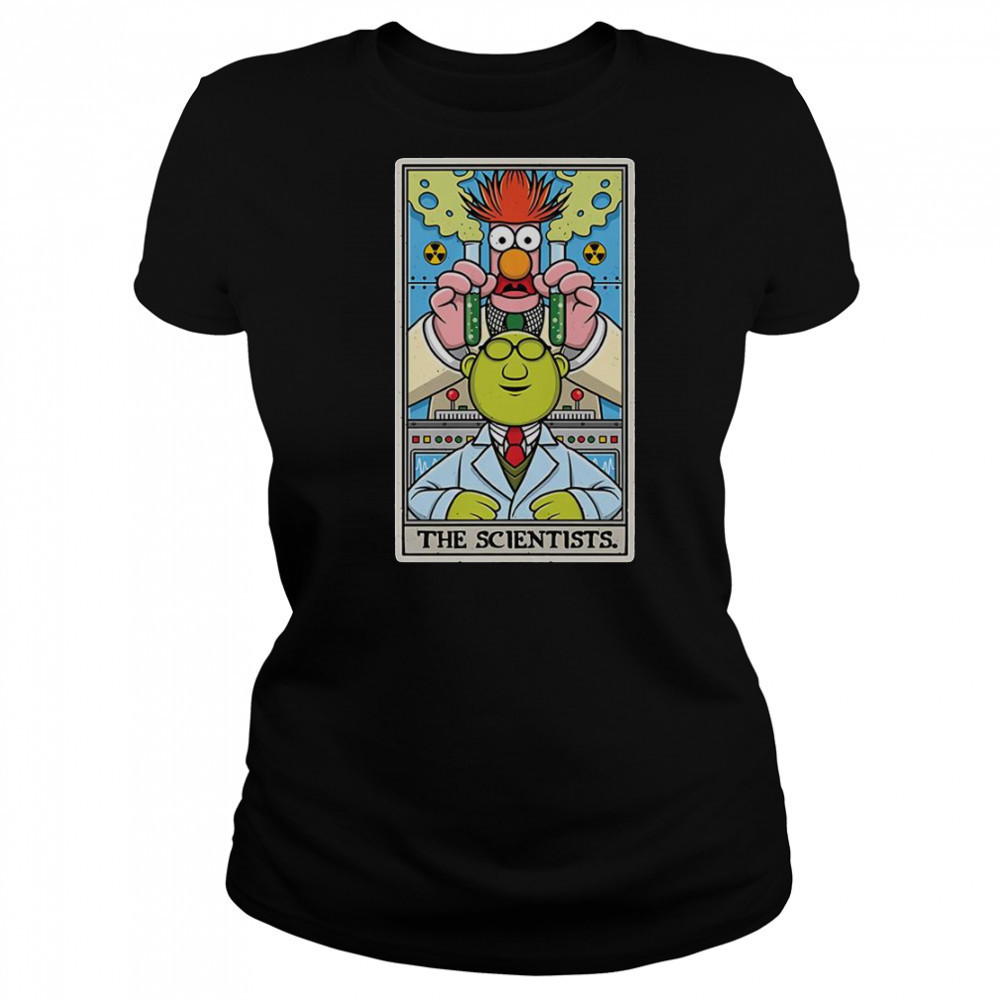 The Scientists Tarot T-Shirt Women's T-shirt