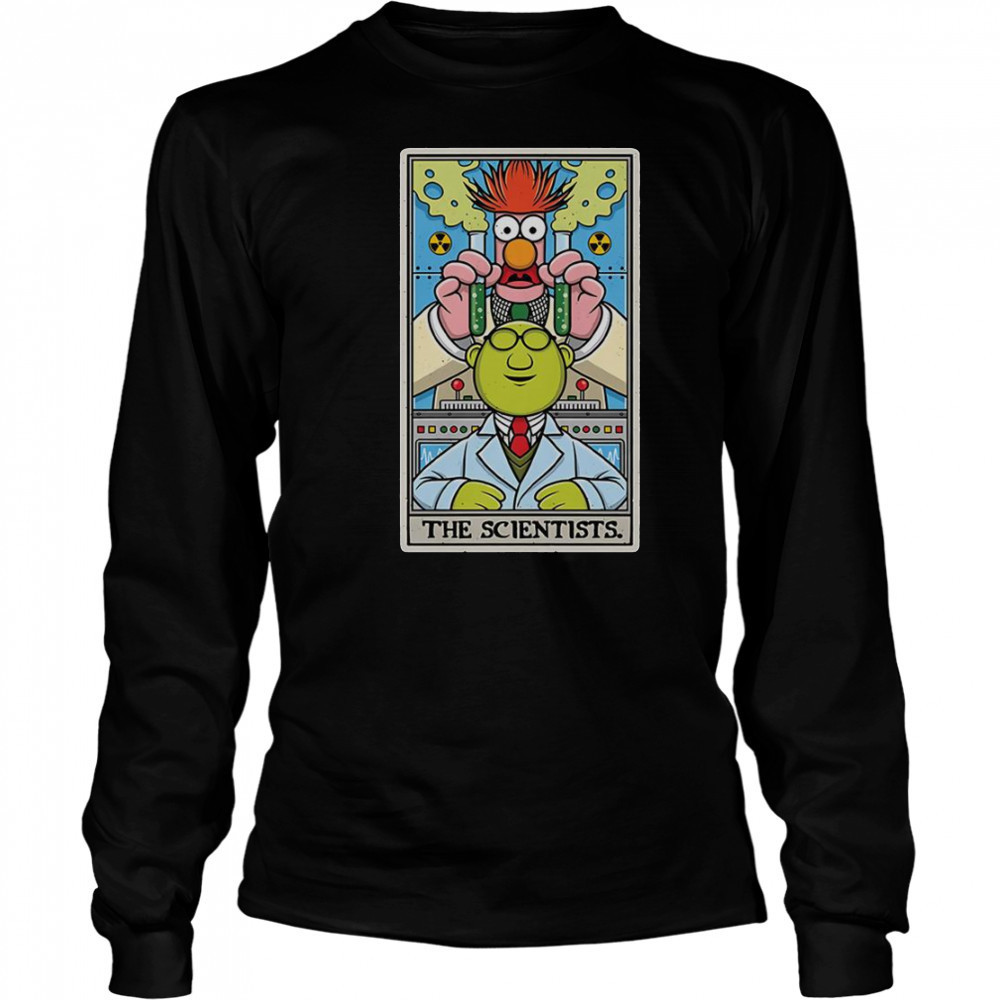 The Scientists Tarot T-Shirt Long Sleeved