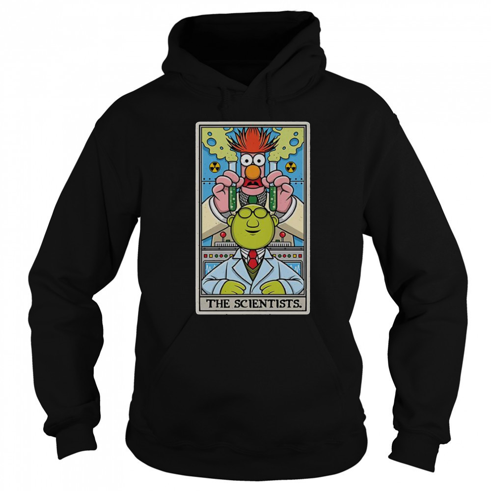 The Scientists Tarot T-Shirt Sweatshirt