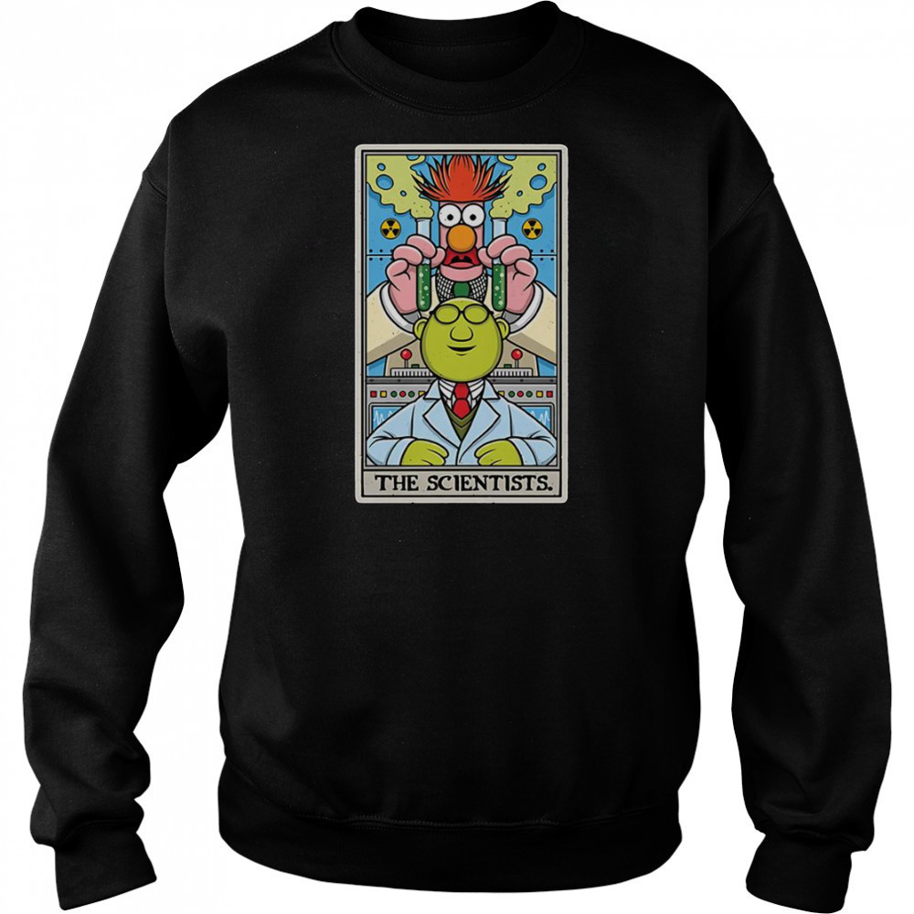 The Scientists Tarot T-Shirt Hoodie