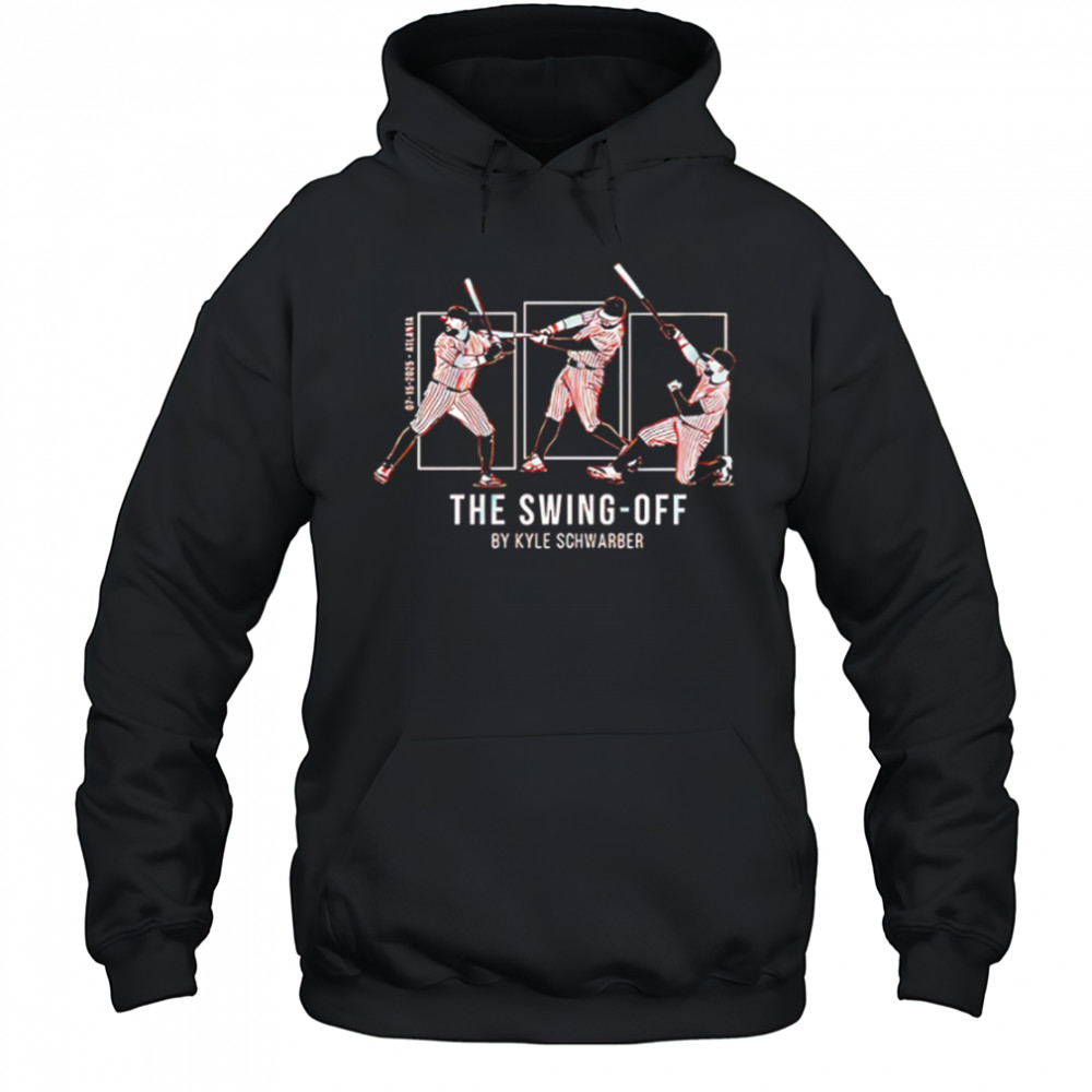 The Swing-off By Kyle Schwarber baseball shirt Hoodie