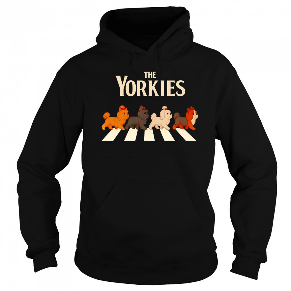 The Yorkies Abbey Road shirt Sweatshirt