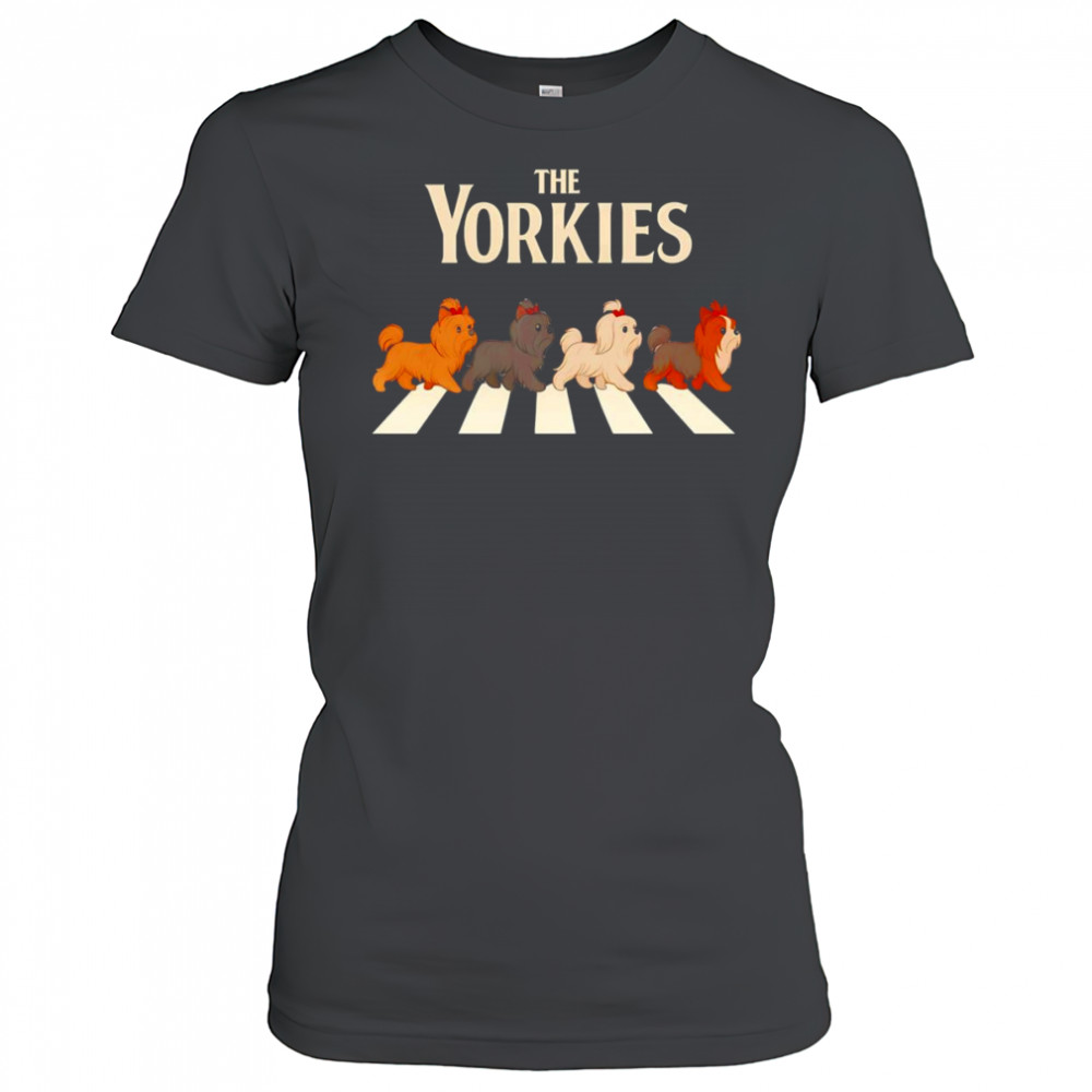 The Yorkies Abbey Road shirt Women's T-shirt